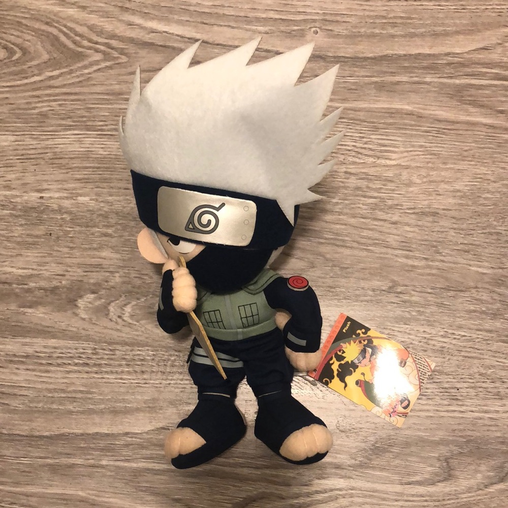 Naruto Shippuden Kakashi Hatake Plush Figure